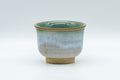 Japanese Teacup - Flared Blue-green Yunomi - 125ml