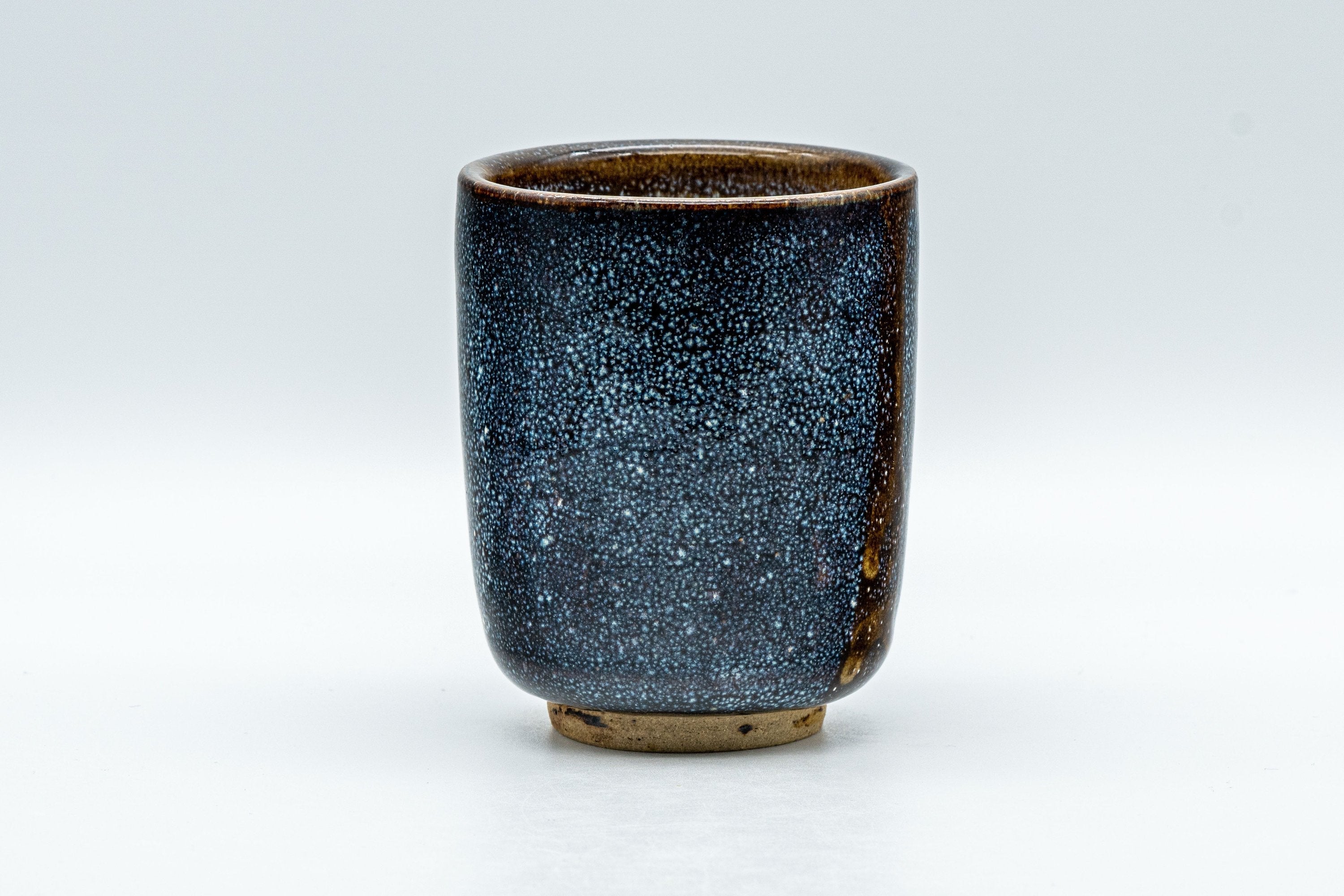 Japanese Teacup - Blue Yuteki Yunomi - 110ml