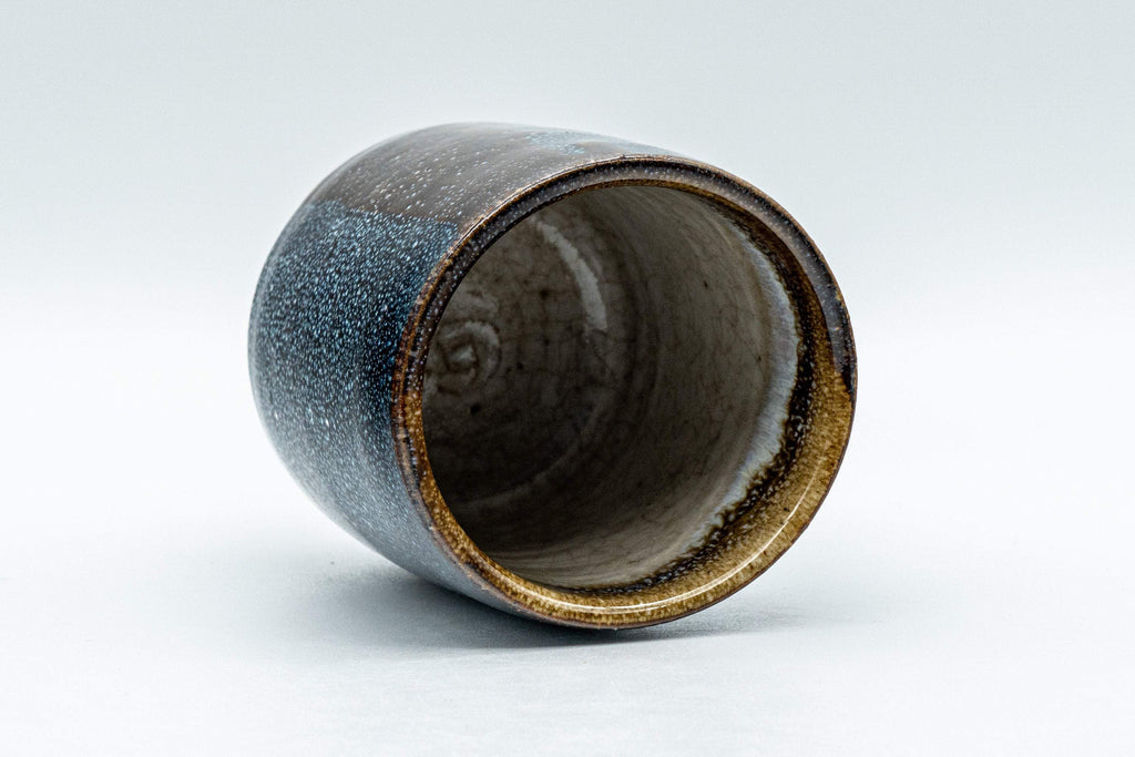 Japanese Teacup - Blue Yuteki Yunomi - 110ml