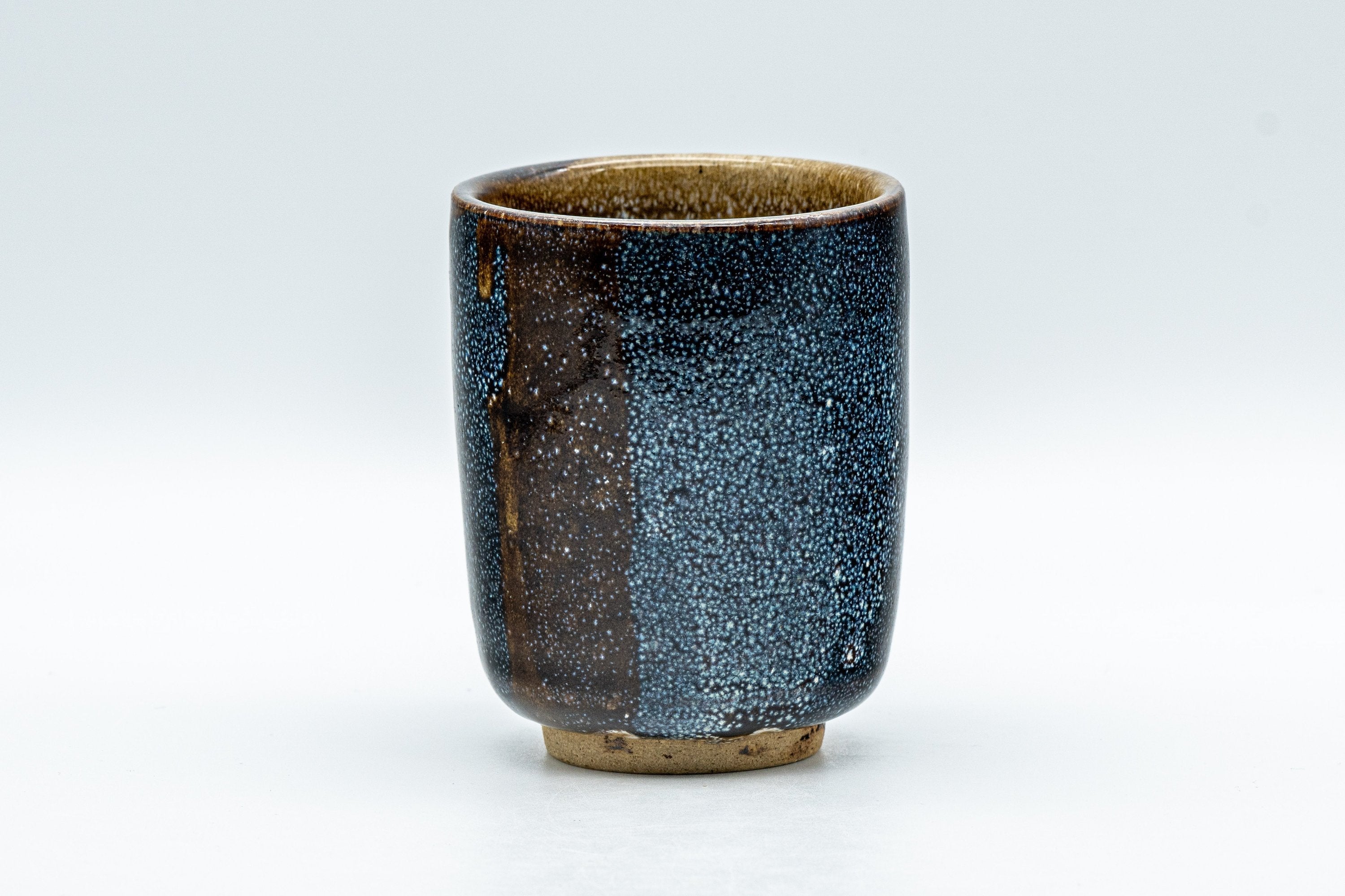 Japanese Teacup - Blue Yuteki Yunomi - 110ml