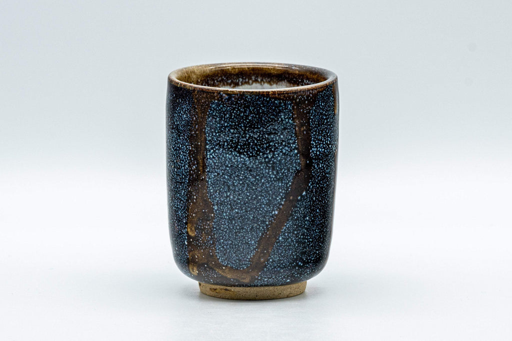 Japanese Teacup - Blue Yuteki Yunomi - 110ml