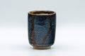Japanese Teacup - Blue Yuteki Yunomi - 110ml