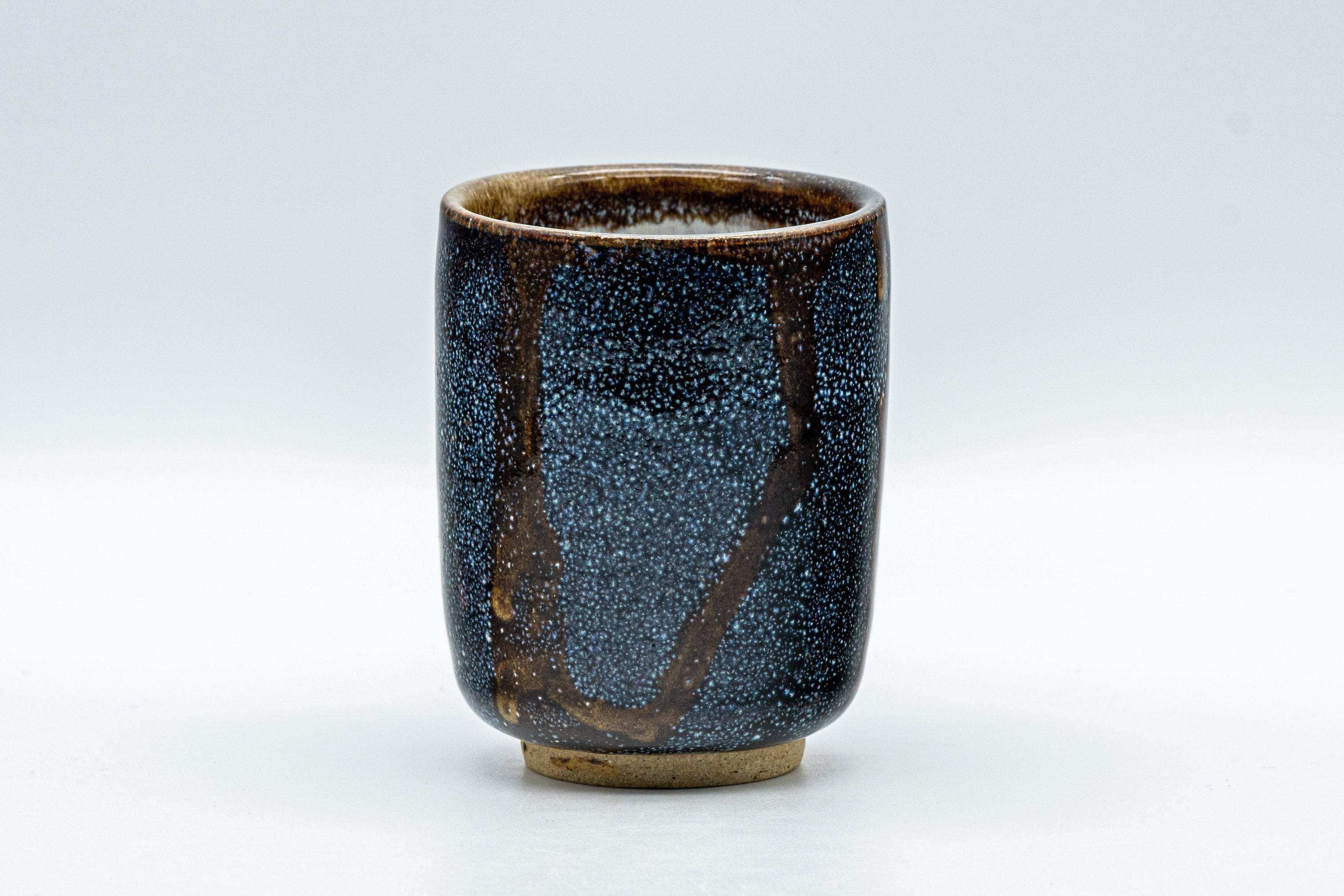 Japanese Teacup - Blue Yuteki Yunomi - 110ml