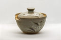 Japanese Shiboridashi - 和 Floral Kiyomizu-yaki Teapot - 125ml