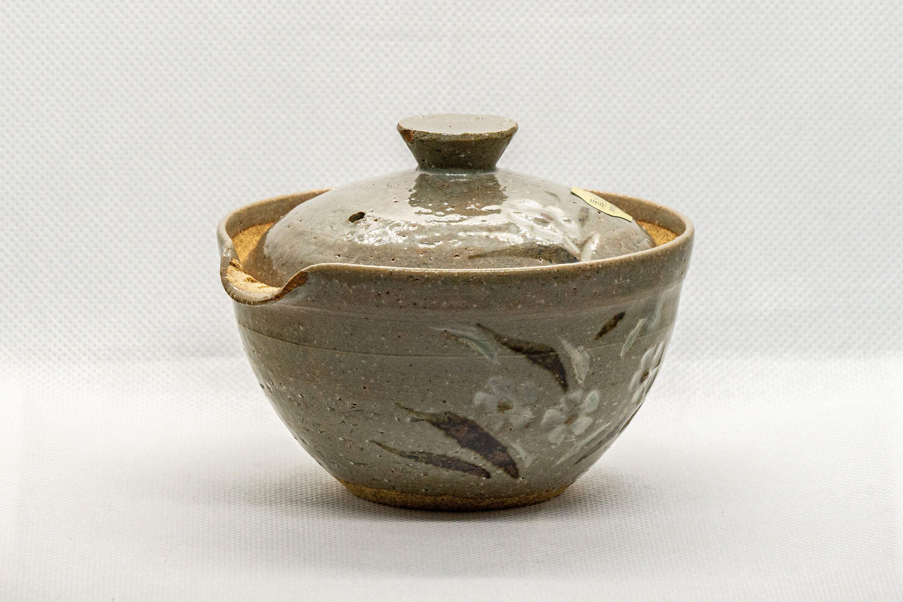 Japanese Shiboridashi - 和 Floral Kiyomizu-yaki Teapot - 125ml