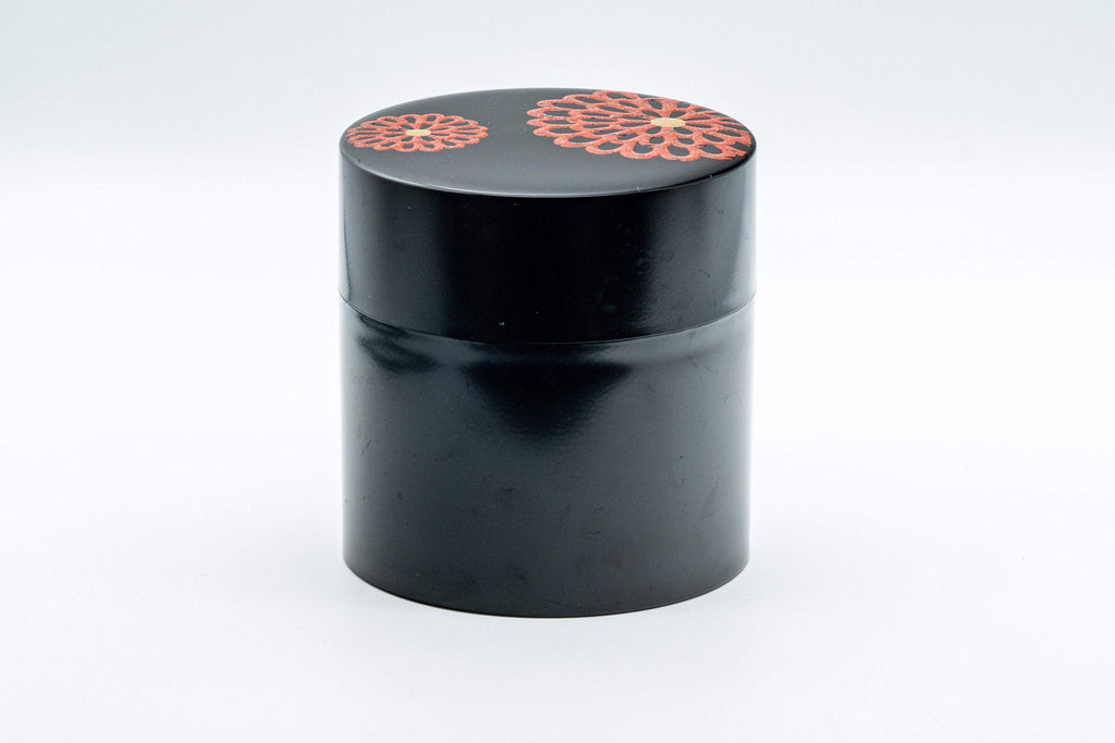 Japanese Chazutsu - Hakoya Floral Canister - 350ml