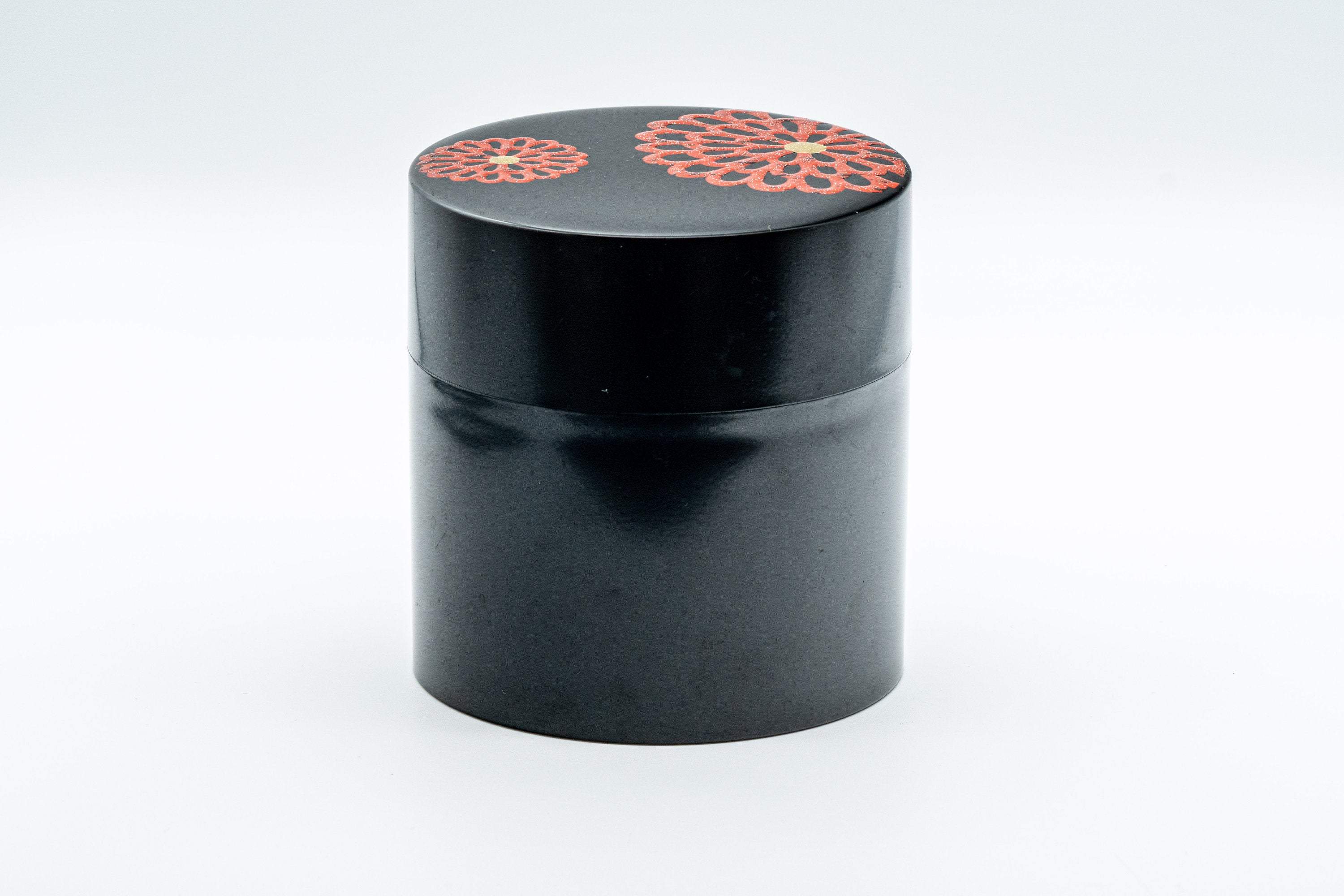 Japanese Chazutsu - Hakoya Floral Canister - 350ml