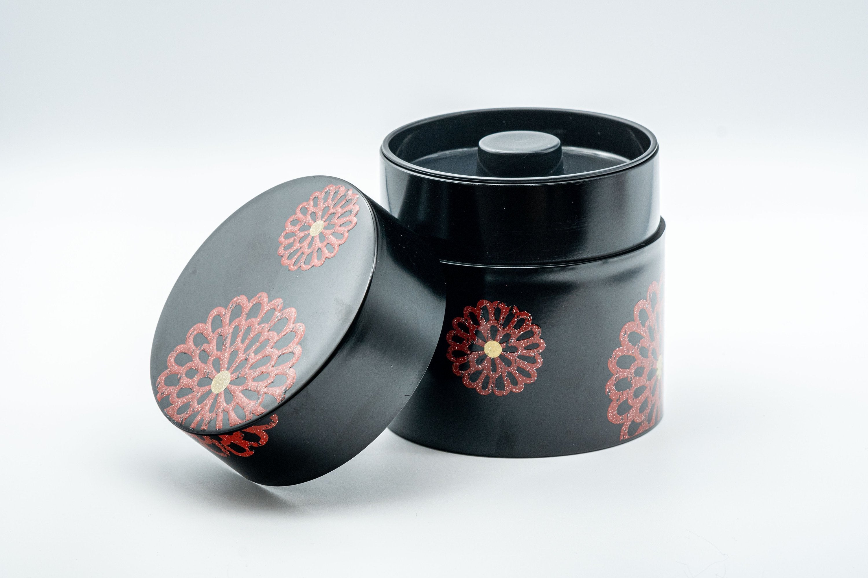 Japanese Chazutsu - Hakoya Floral Canister - 350ml