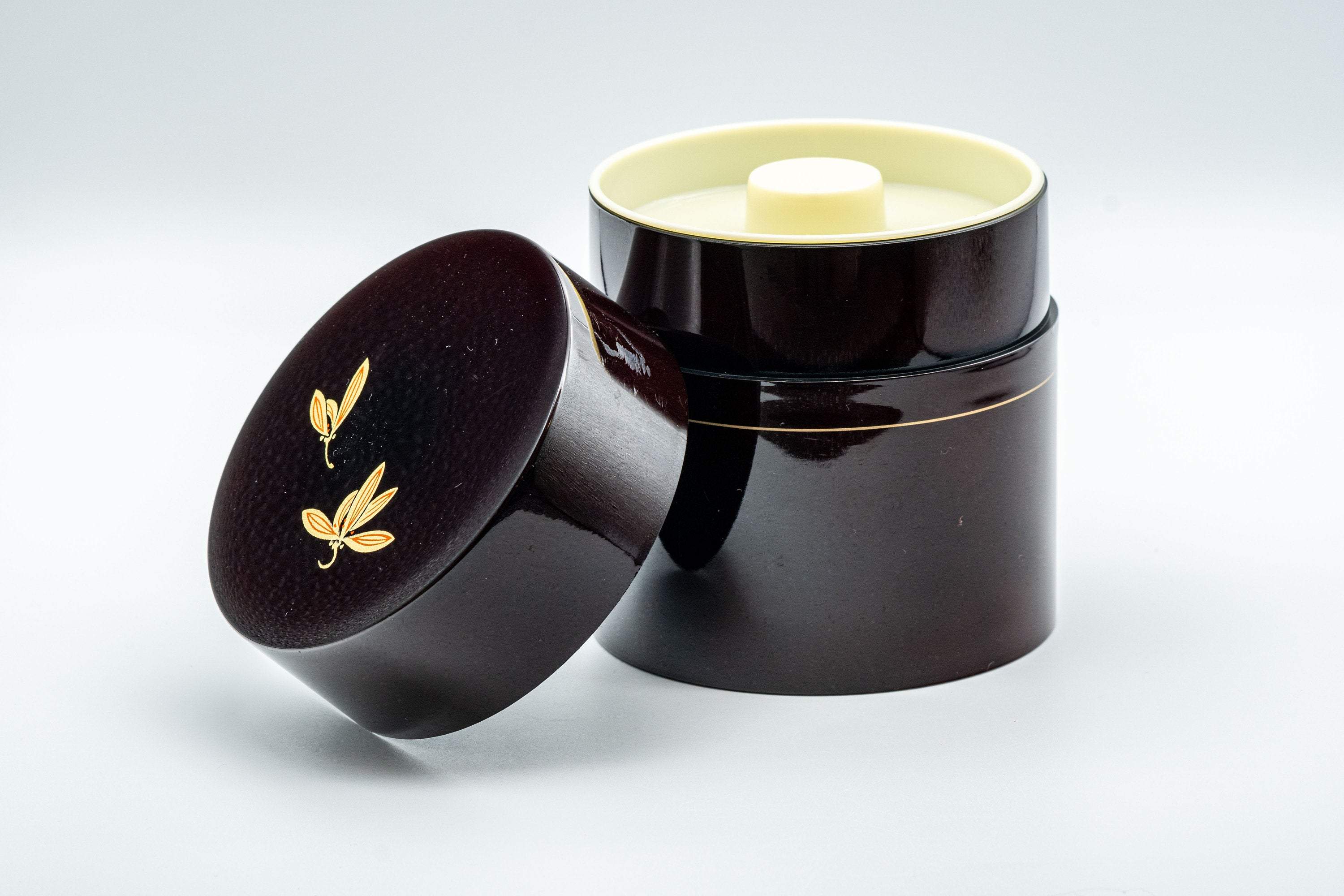 Japanese Chazutsu - Floral Canister - 350ml