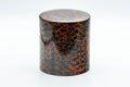 Japanese Chazutsu - 唐塗 Kara-nuri Urushi Lacquer Canister - 350ml