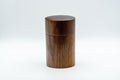 Japanese Chazutsu - Keyaki Zelkova Wooden Tea Canister - 225ml