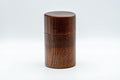Japanese Chazutsu - 欅 Keyaki Zelkova Wooden Tea Canister - 200ml