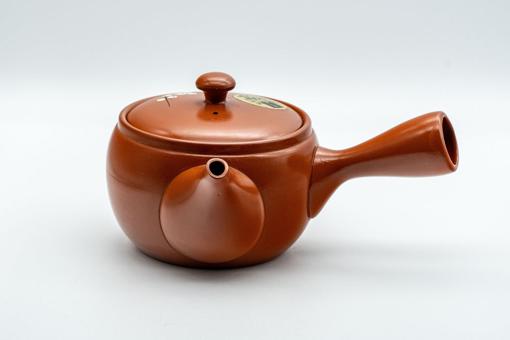 Japanese Kyusu - Sakura Cherry Blossoms Tokoname-yaki Debeso Teapot - 330ml