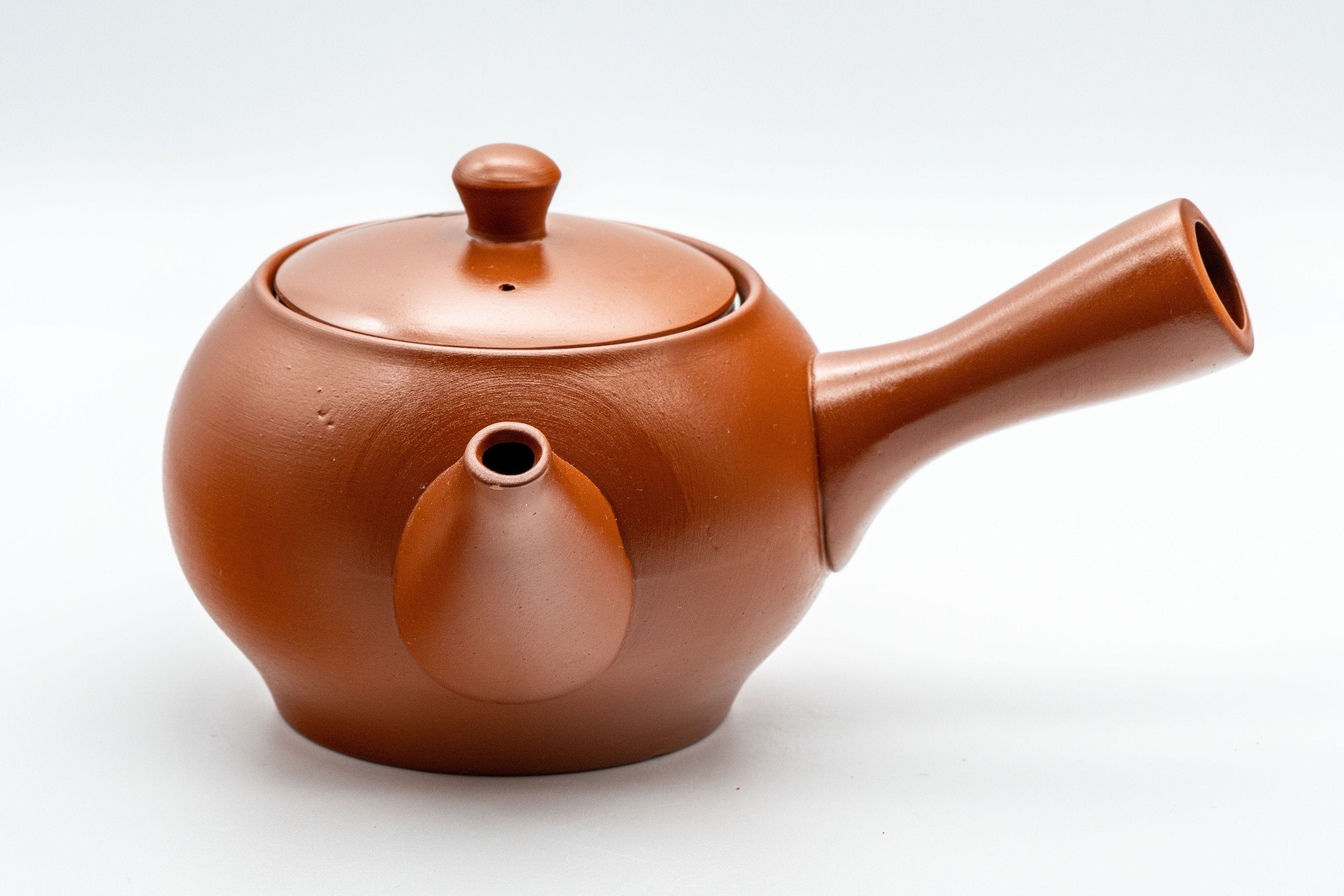 Japanese Kyusu - Mountainous Tokoname-yaki Teapot - 350ml