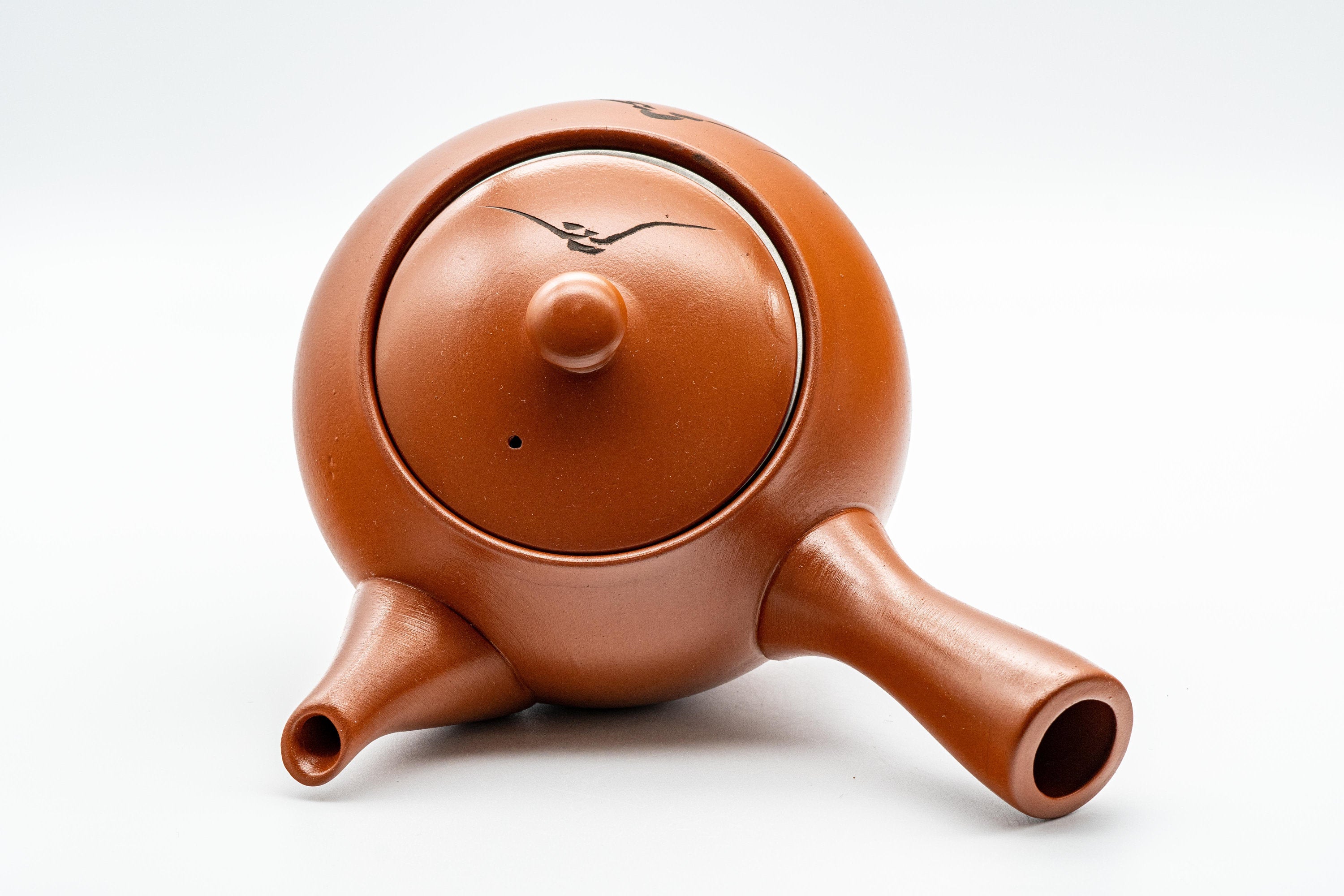 Japanese Kyusu - Mountainous Tokoname-yaki Teapot - 350ml
