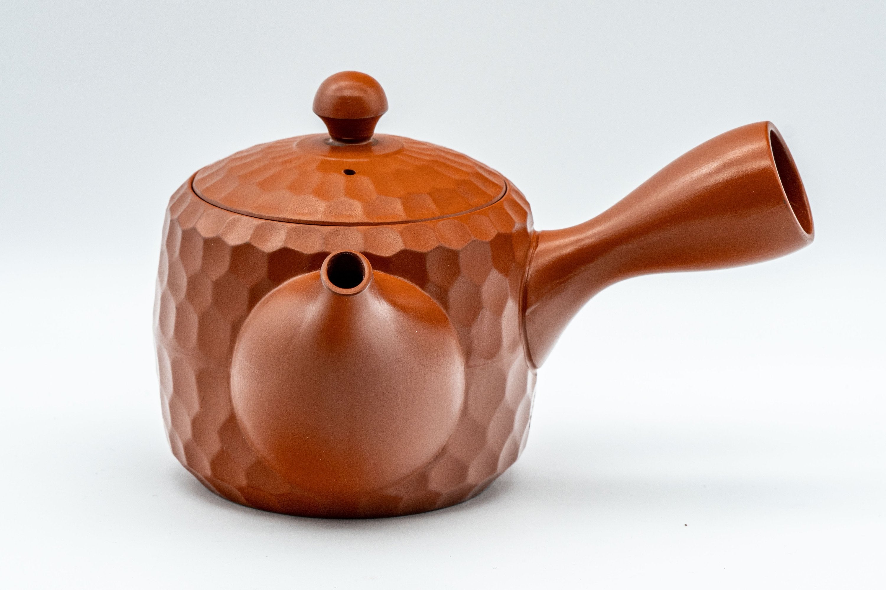 Japanese Kyusu - Hexagonal Tokoname-yaki Teapot - 350ml