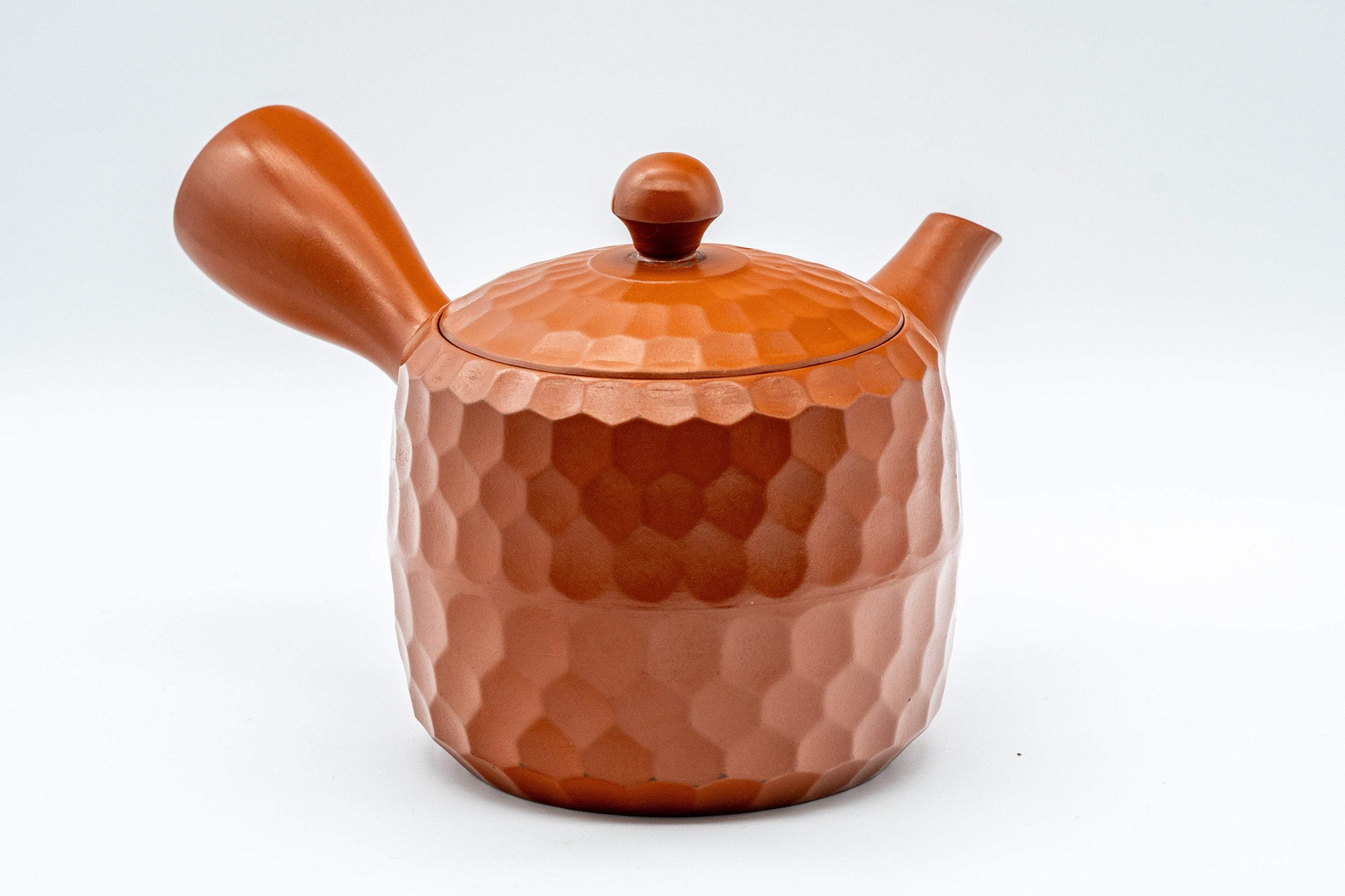Japanese Kyusu - Hexagonal Tokoname-yaki Teapot - 350ml