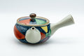 Japanese Kyusu - 陶山窯 Suyama Kiln Arita-yaki Debeso Teapot - 250ml
