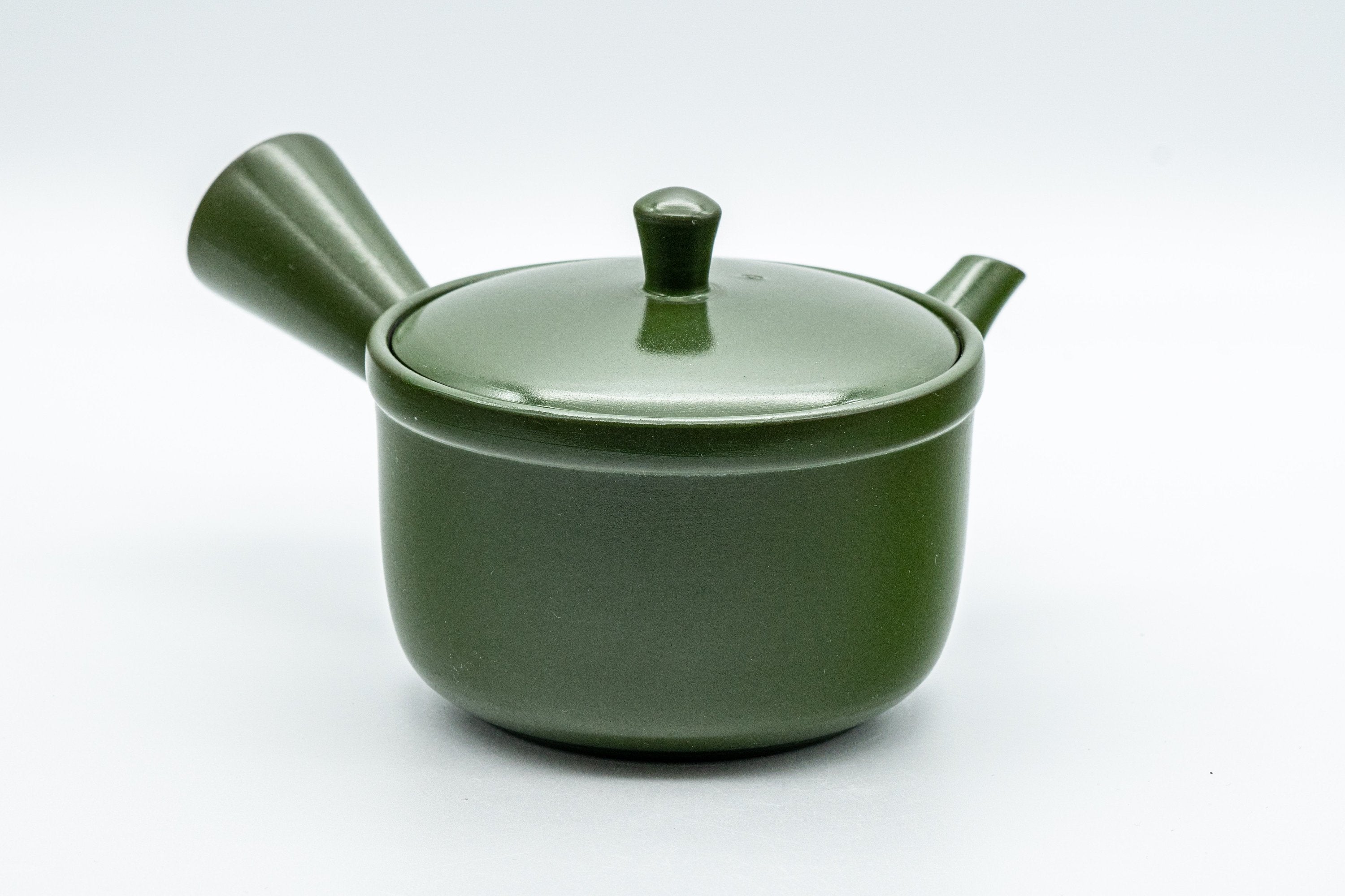 Japanese Kyusu - 芳山 Green Ryokudei Tokoname-yaki Teapot - 230ml