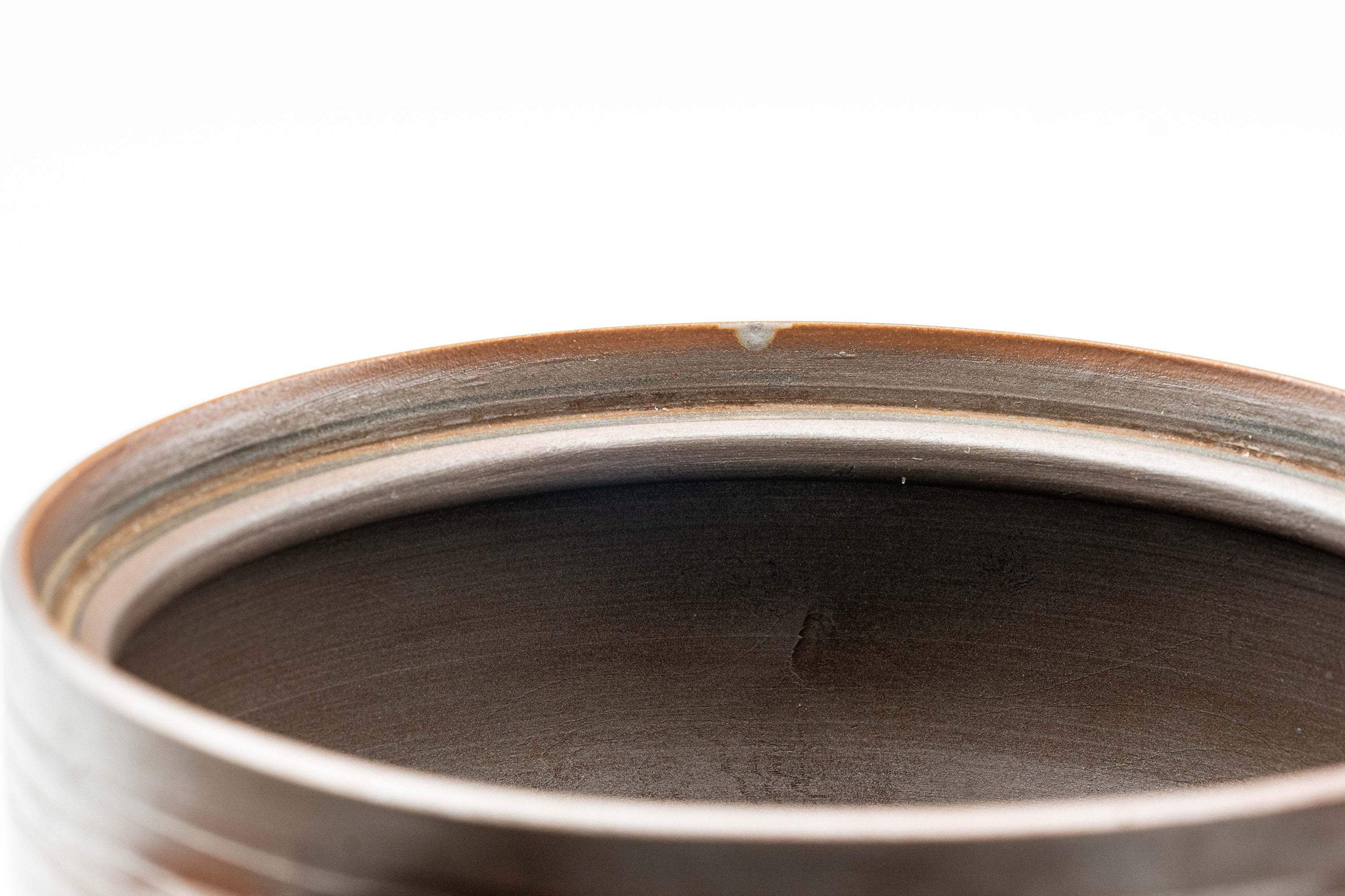 Japanese Kyusu - 童山 Ash Green Glazed Banko-yaki Teapot - 230ml