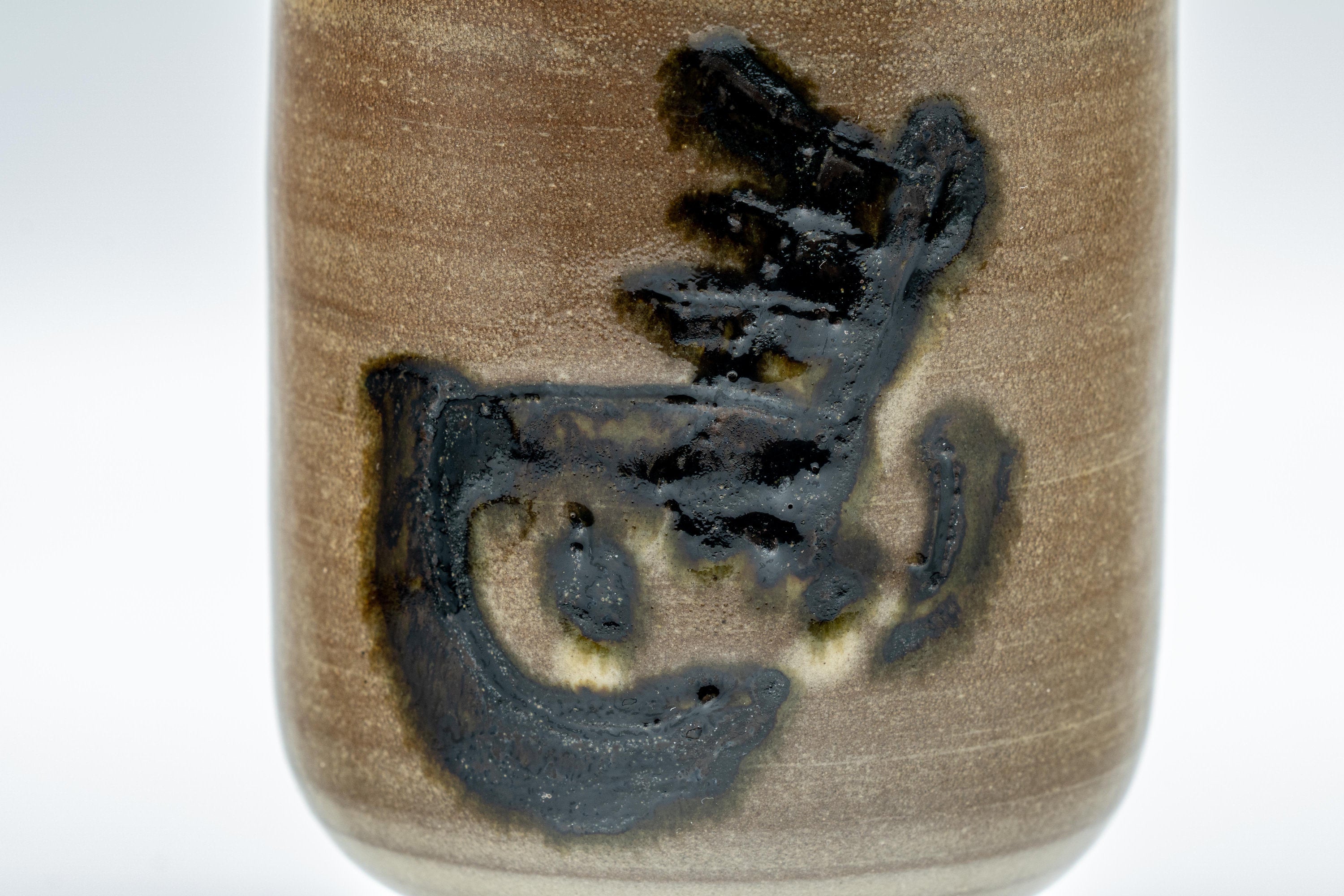 Japanese Teacups - Pair of 雪山窯 Yukiyama Kiln Meoto Yunomi
