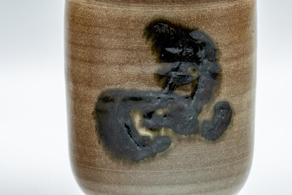 Japanese Teacups - Pair of 雪山窯 Yukiyama Kiln Meoto Yunomi