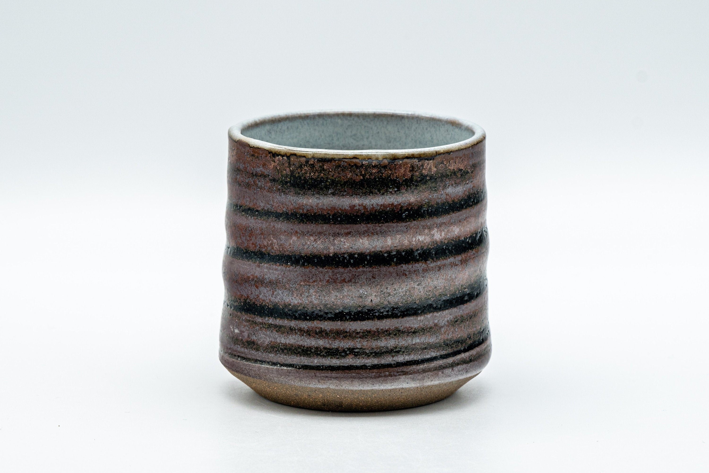 Japanese Teacup - Ribbed Tsutsu-gata Yunomi - 130ml