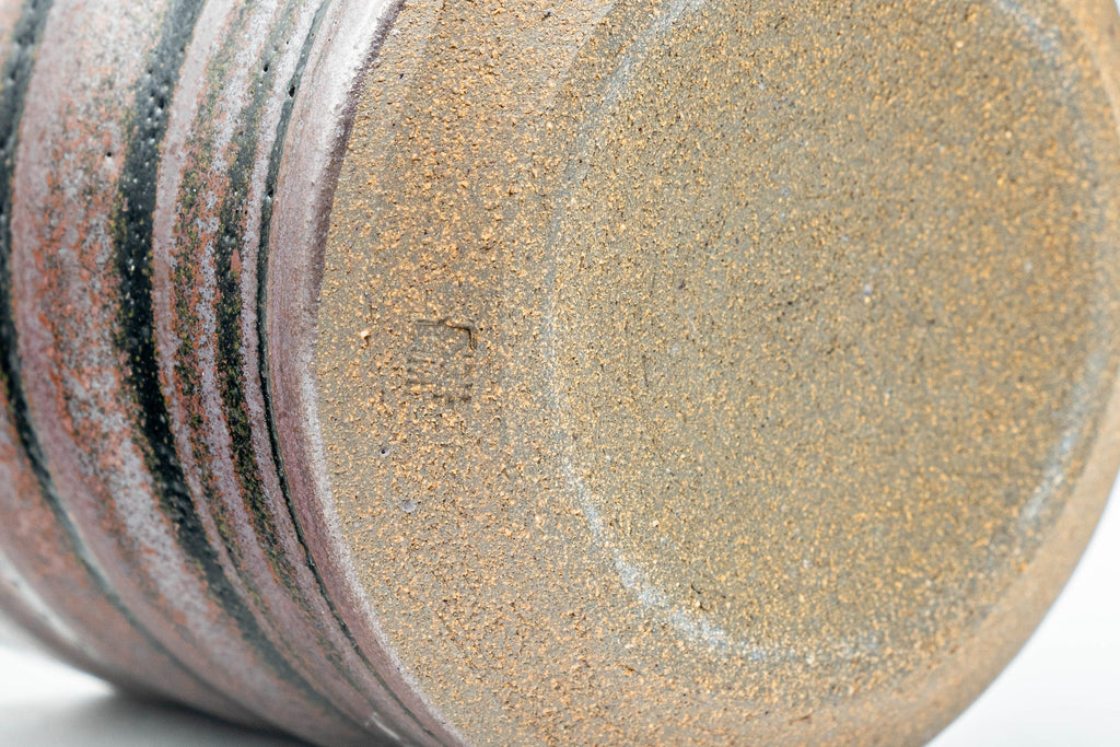 Japanese Teacup - Ribbed Tsutsu-gata Yunomi - 130ml