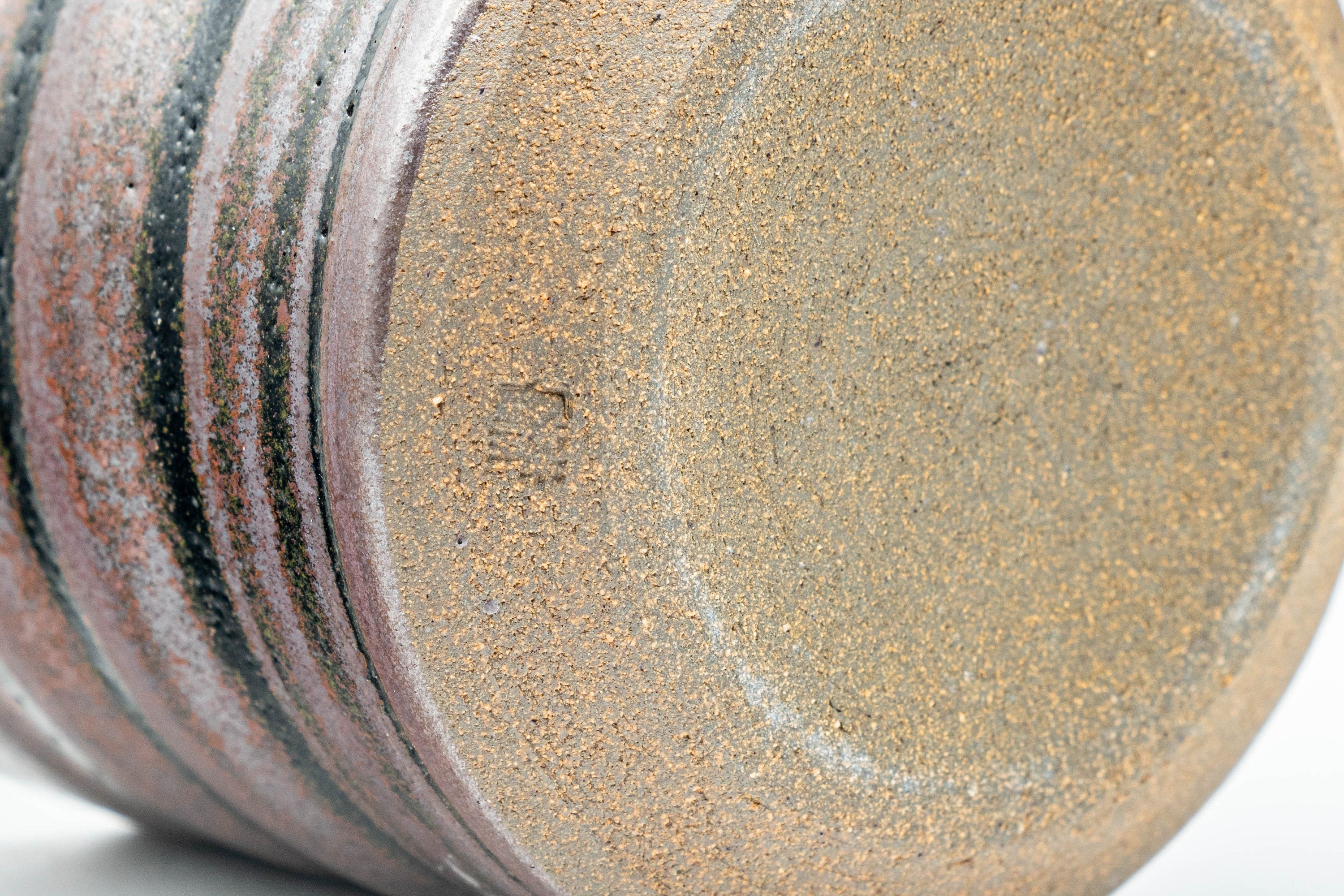 Japanese Teacup - Ribbed Tsutsu-gata Yunomi - 130ml