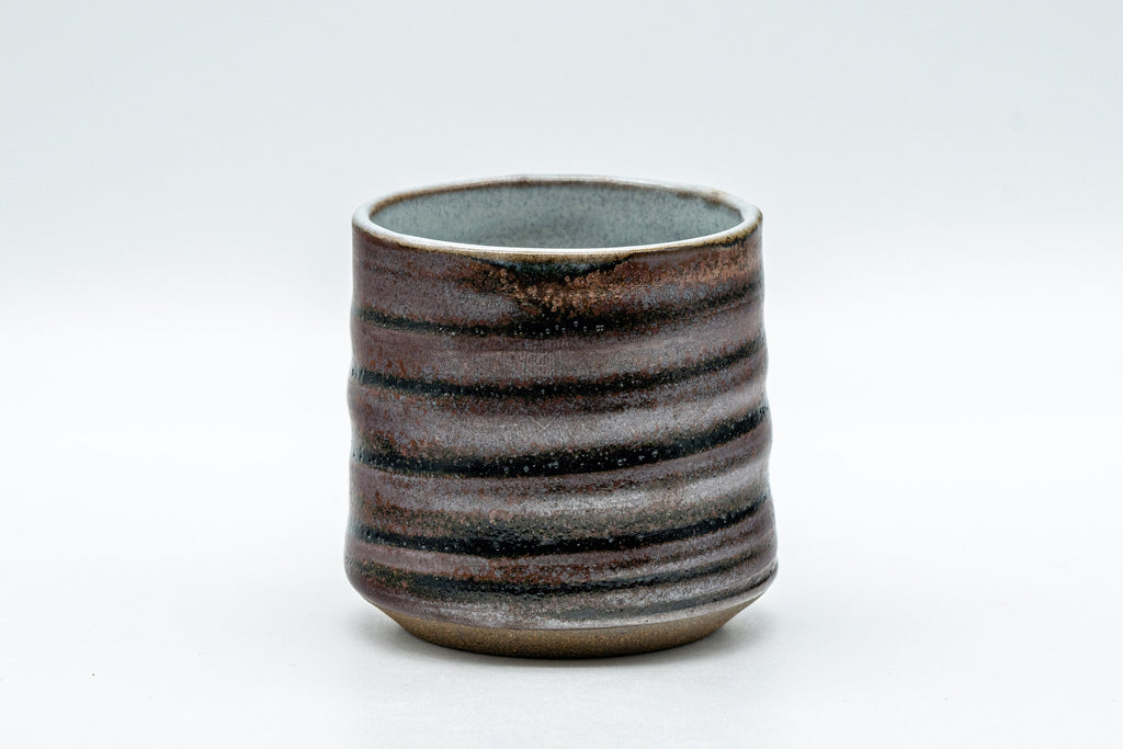 Japanese Teacup - Ribbed Tsutsu-gata Yunomi - 130ml