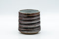 Japanese Teacup - Ribbed Tsutsu-gata Yunomi - 130ml