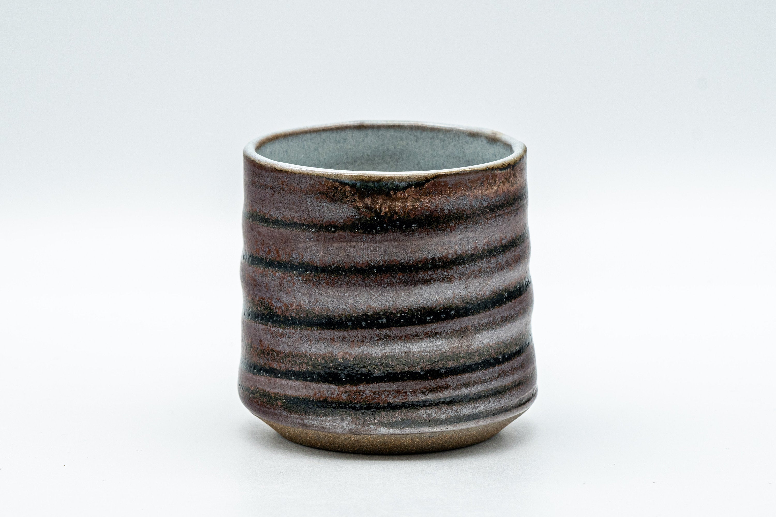 Japanese Teacup - Ribbed Tsutsu-gata Yunomi - 130ml