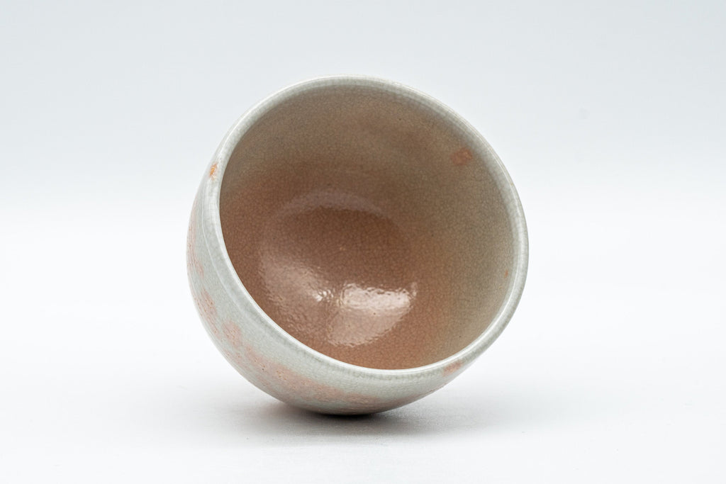 Japanese Teacup - 天鵬山 Tsubaki Kiln Gohonte Hagi-yaki Sencahwan - 80ml