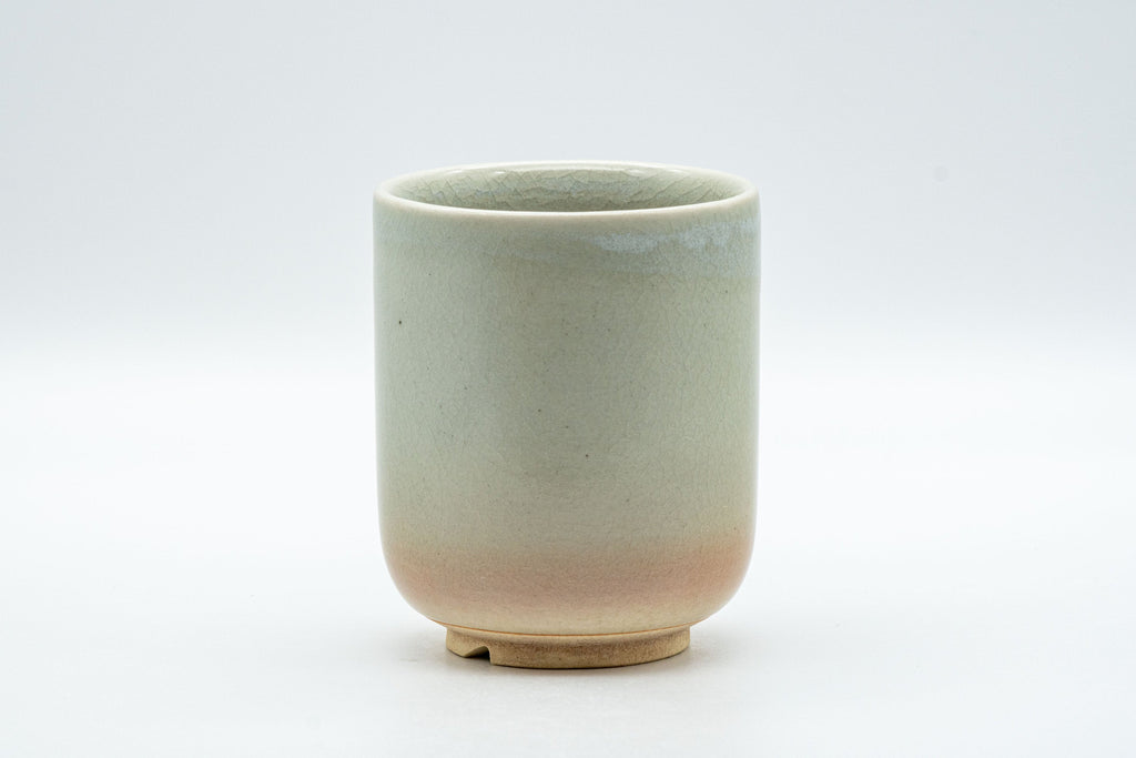 Japanese Teacup - Tsutsu-gata Hagi-yaki Yunomi - 175ml