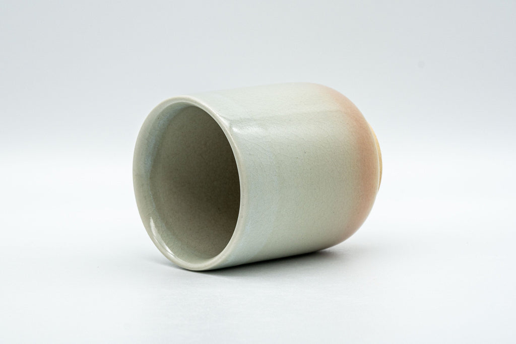 Japanese Teacup - Tsutsu-gata Hagi-yaki Yunomi - 175ml