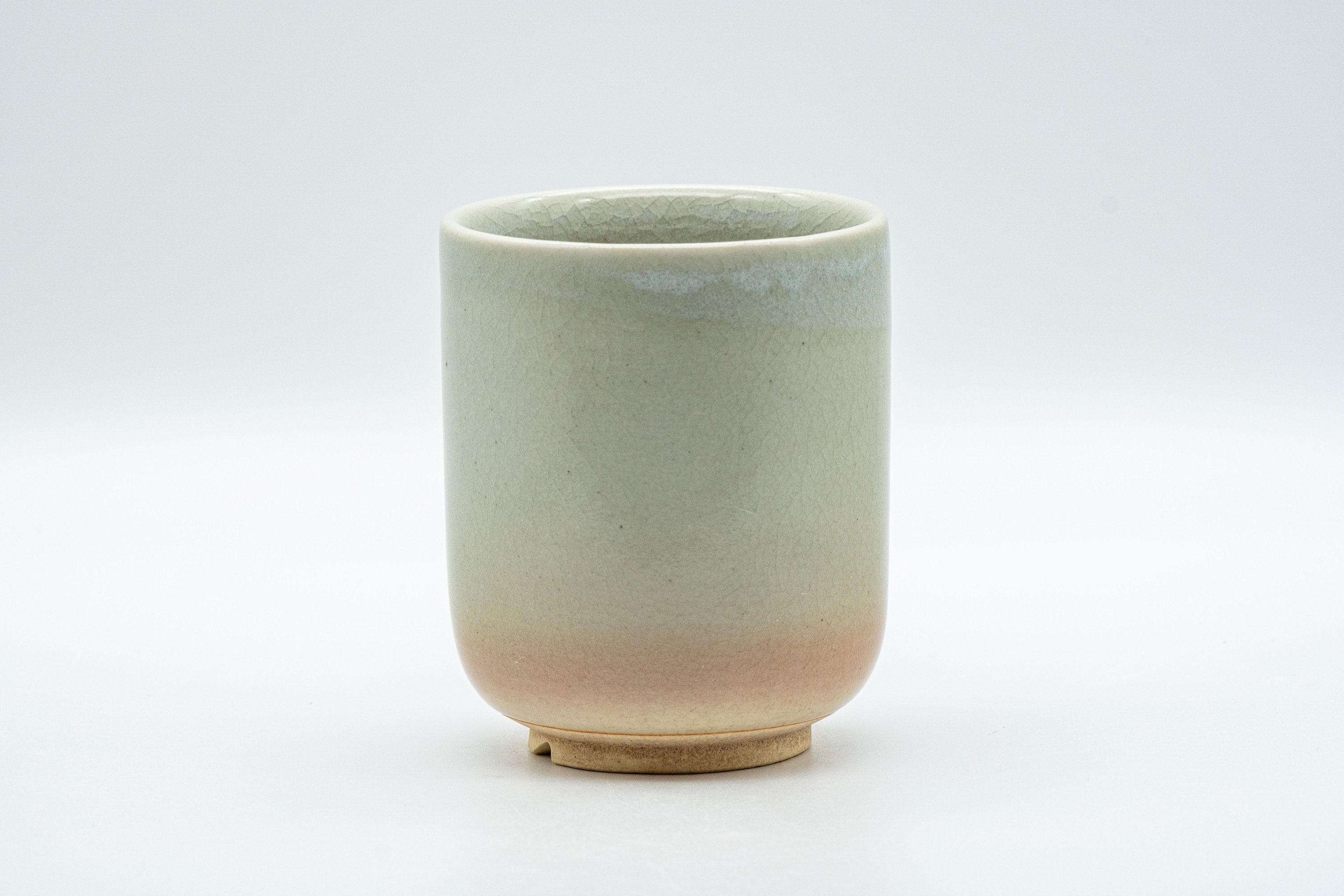 Japanese Teacup - Tsutsu-gata Hagi-yaki Yunomi - 175ml