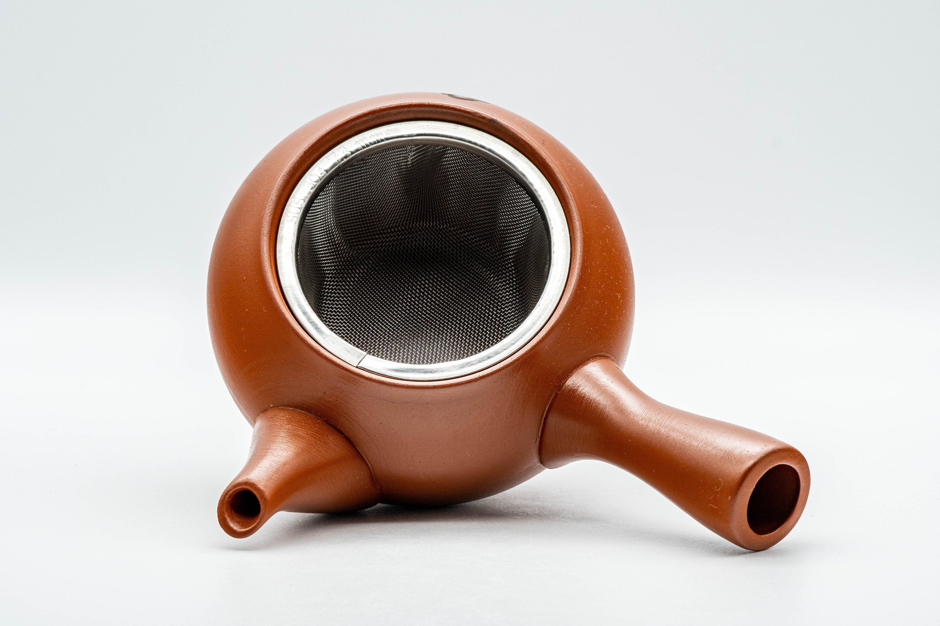 Japanese Kyusu - Mountainous Tokoname-yaki Teapot - 350ml