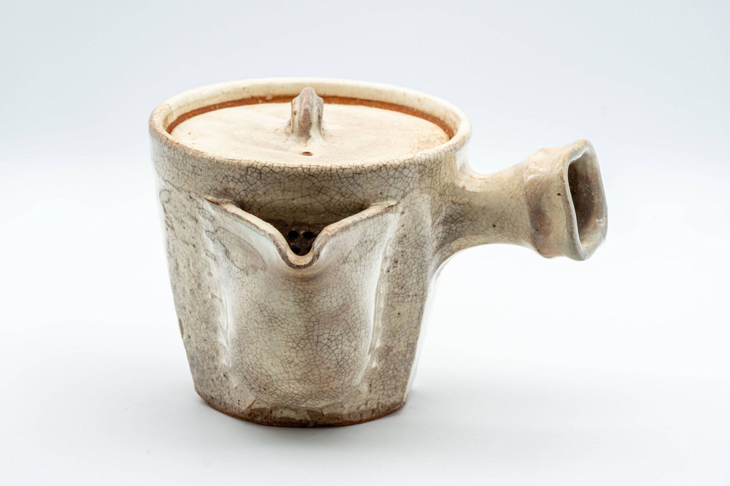 Japanese Kyusu - Octogonal Hagi-yaki Do-ake Teapot - 350ml