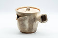Japanese Kyusu - Octogonal Hagi-yaki Do-ake Teapot - 350ml