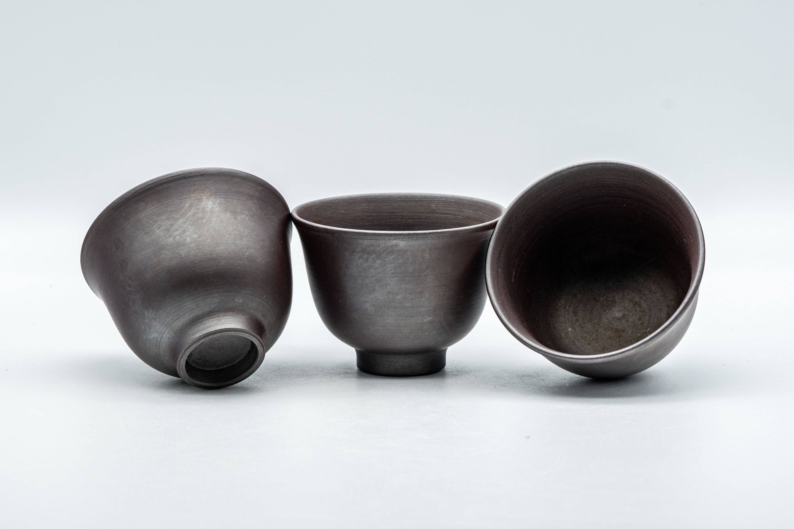 Japanese Teacups - Set of 3 Banko-yaki Senchawan - 60ml