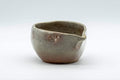 Japanese Katakuchi - Peach Spotted Grey Glazed Water Cooler - 130ml