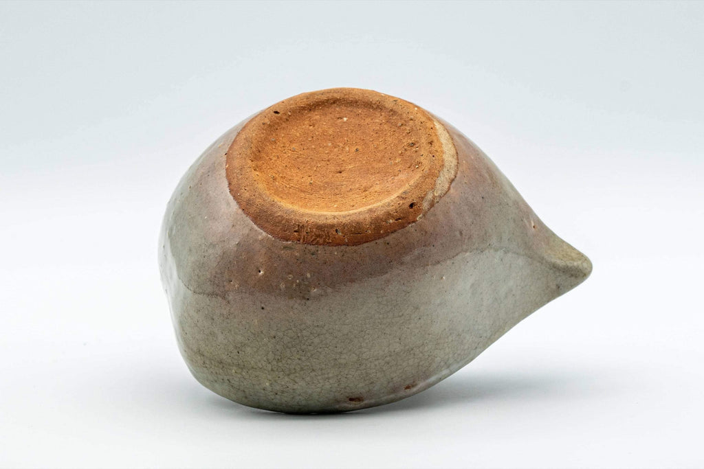 Japanese Katakuchi - Peach Spotted Grey Glazed Water Cooler - 130ml