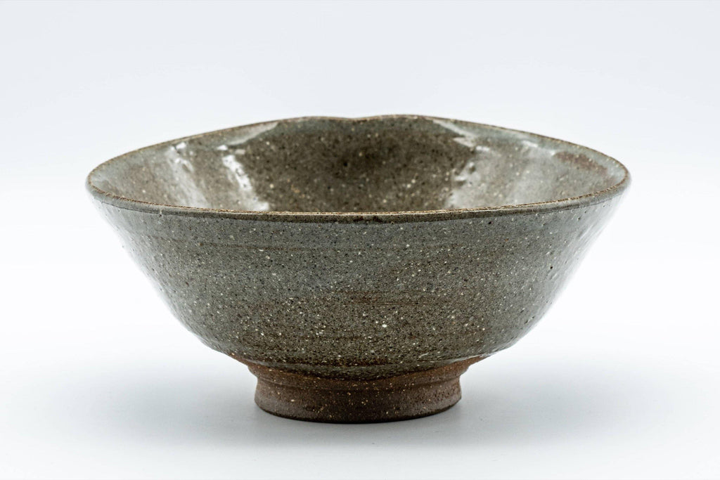 Japanese Matcha Bowl - Drip-Glazed Amikasa-gata Chawan - 250ml