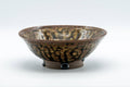 Japanese Matcha Bowl - Drip-Glazed Hira-gata Chawan - 200ml