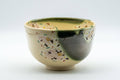 Japanese Matcha Bowl - 宝泉 Hosen Ninsei Cherry Blossom KIyomizu-yaki Chawan - 400ml