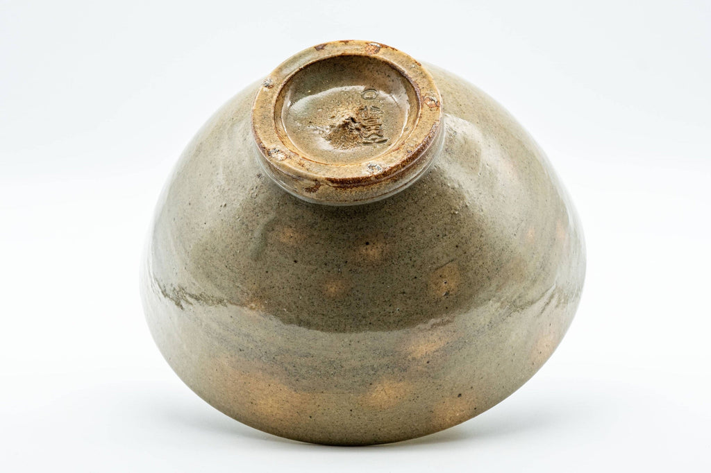 Japanese Matcha Bowl - Floral Gohonte Sugi-nari Chawan - 350ml