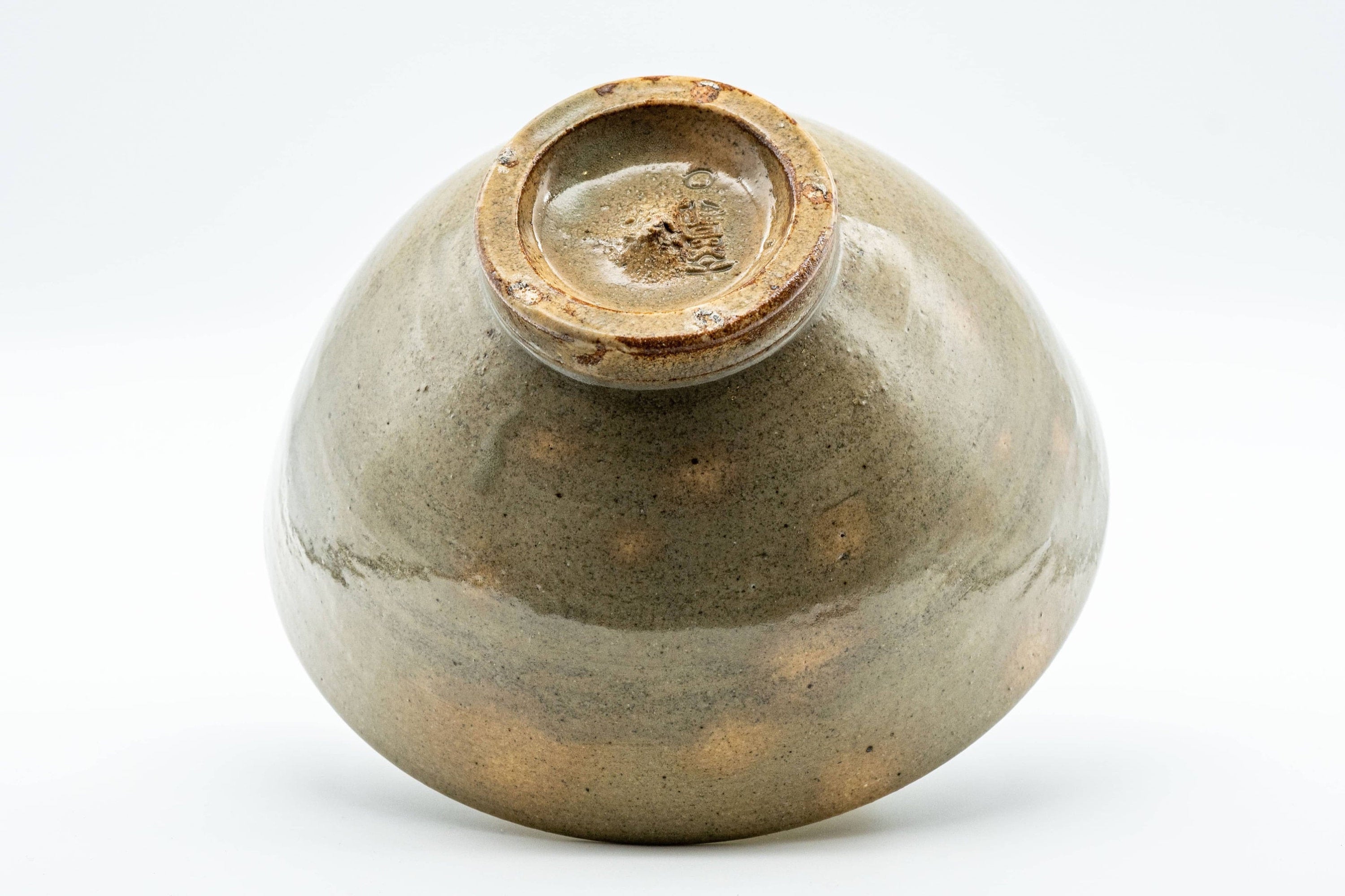 Japanese Matcha Bowl - Floral Gohonte Sugi-nari Chawan - 350ml