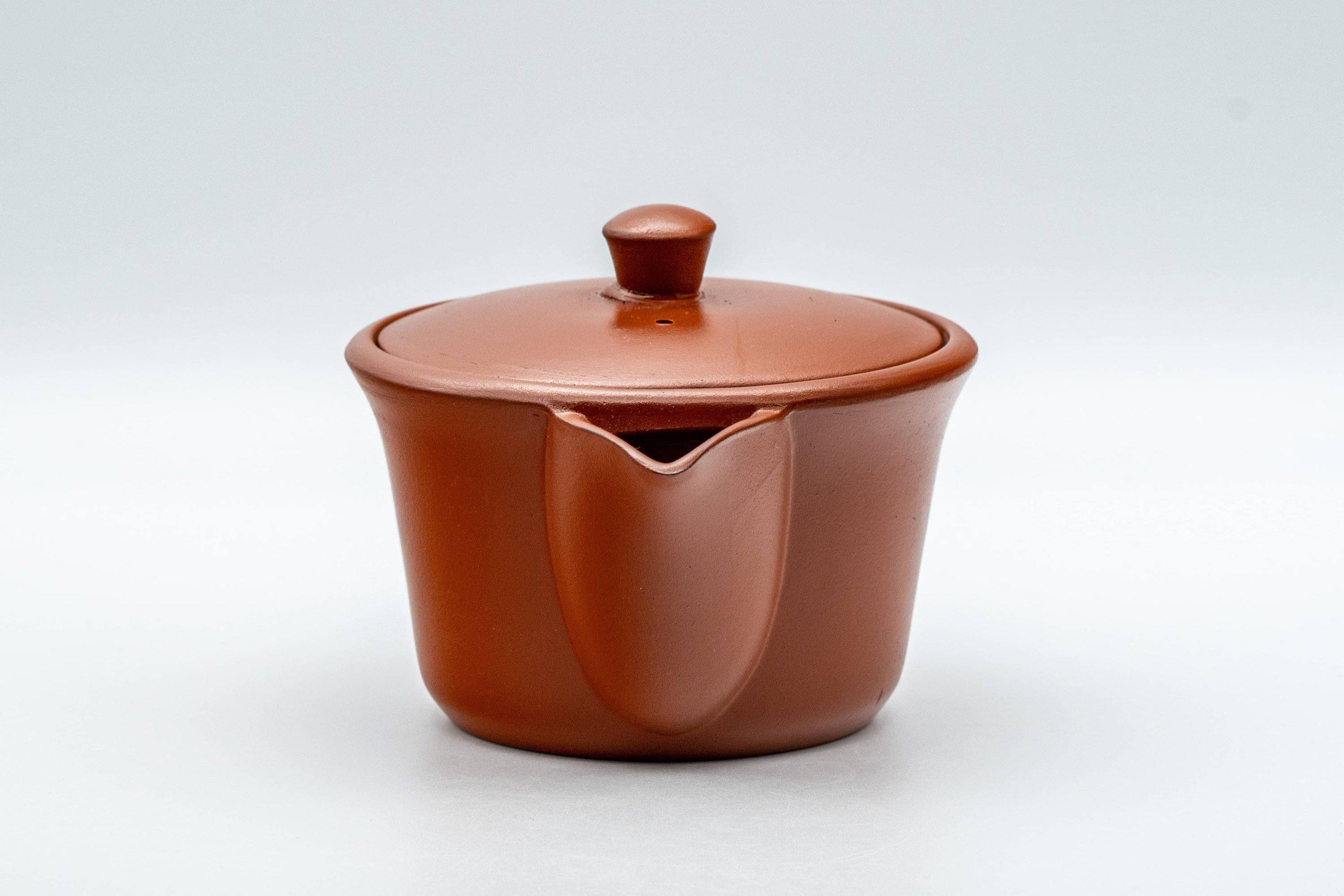 Japanese Houhin - Classic Tokoname-yaki Teapot - 175ml