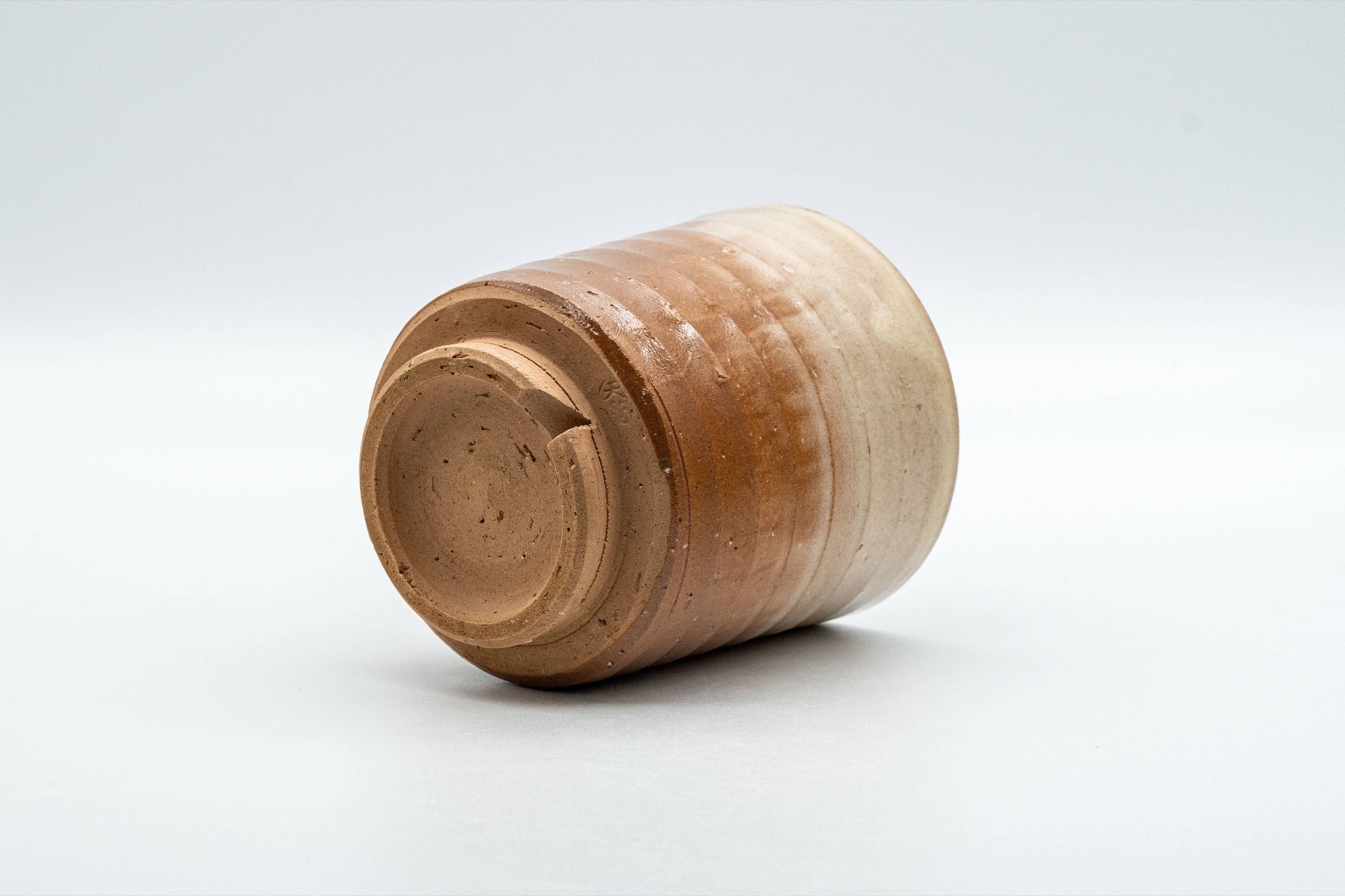 Japanese Teacup - Drip-Glazed Hagi-yaki Yunomi - 170ml