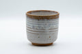 Japanese Teacup - White Drip-Glazed Hagi-yaki Yunomi - 175ml